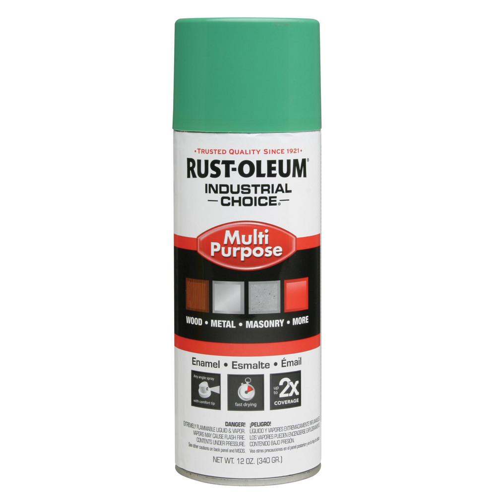 Made in USA Striping Spray Paint: Safety Green, Gloss - BD1213-1