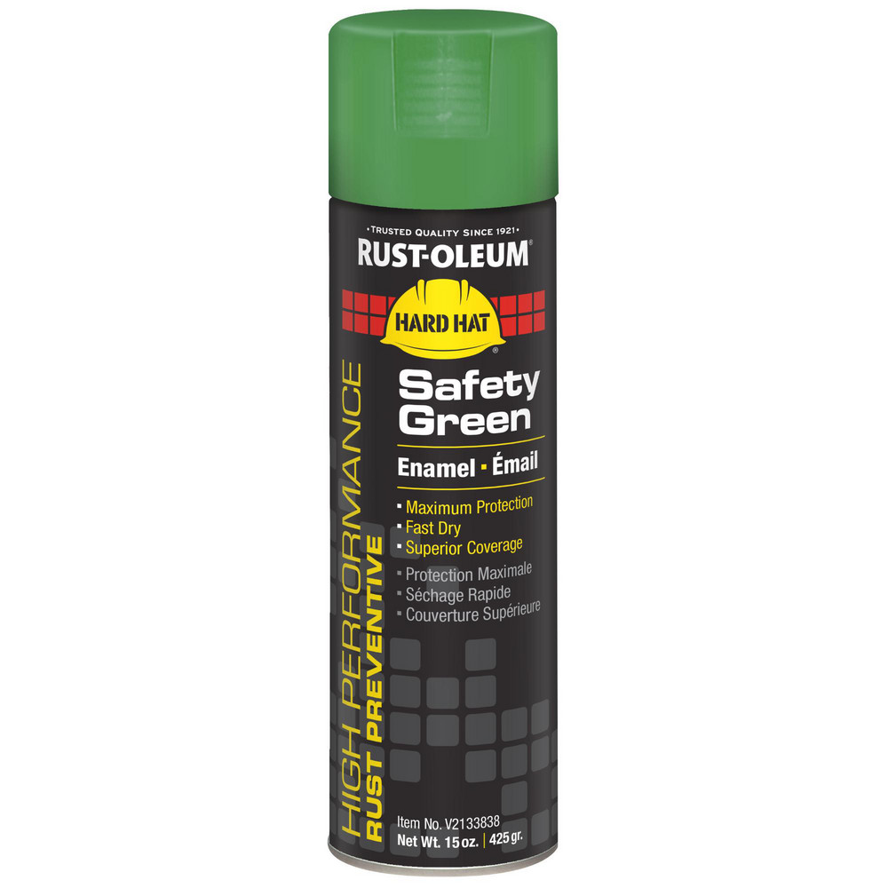 Made in USA Striping Spray Paint: Safety Green, Gloss - BD1213-1