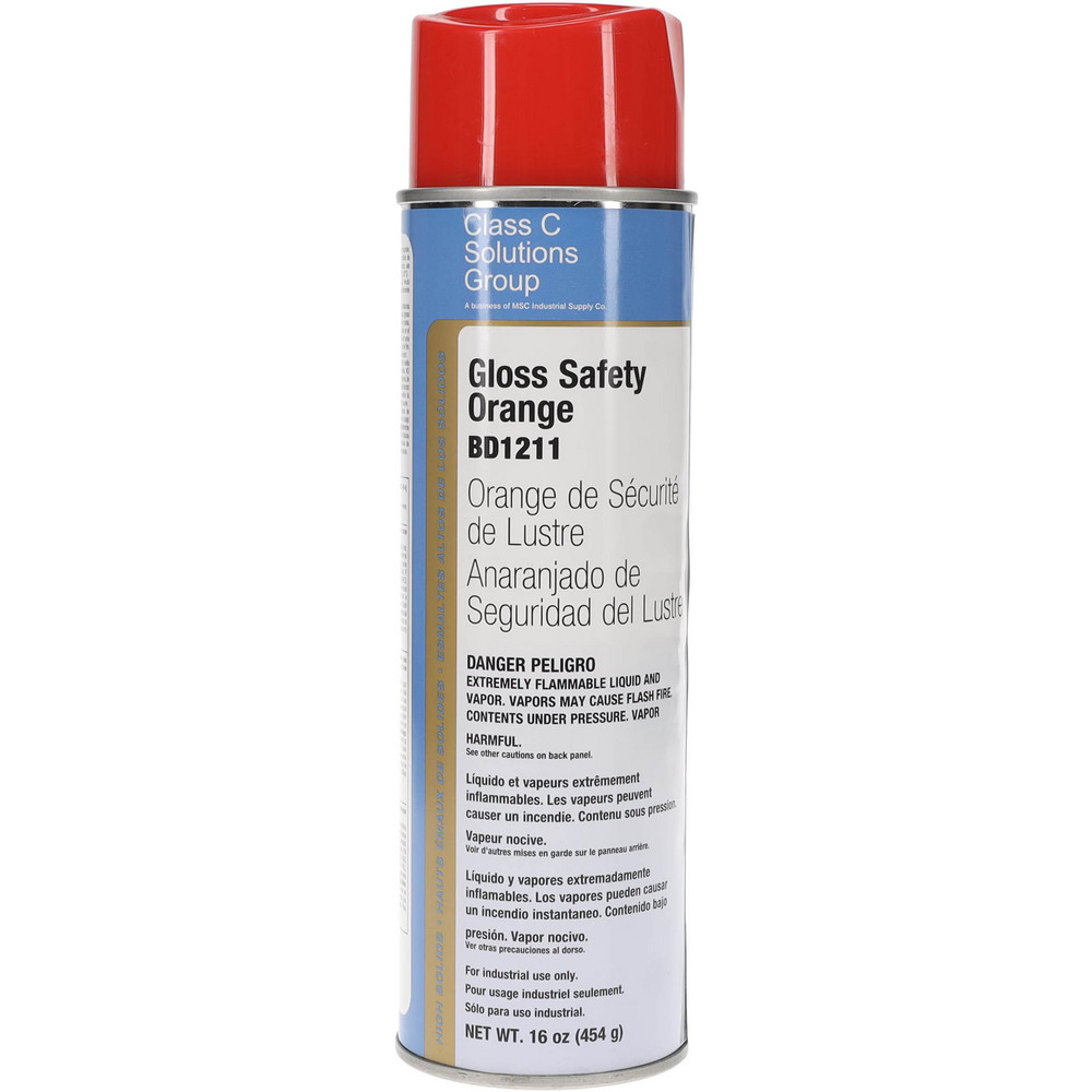 Made in USA Striping Spray Paint: Safety Green, Gloss - BD1213-1