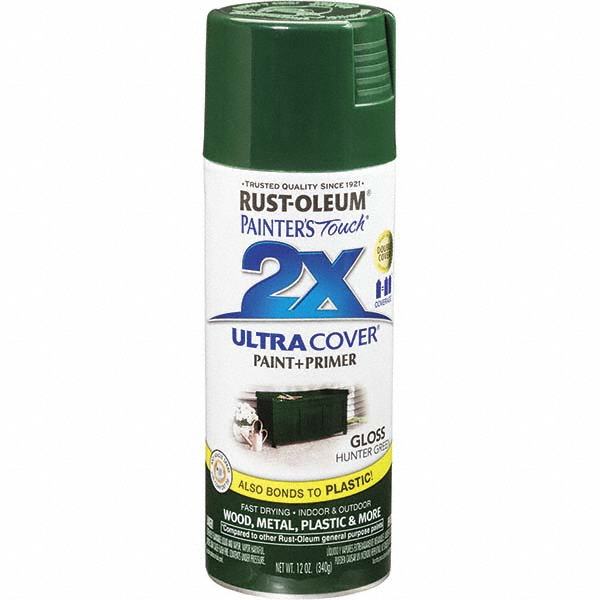 Made in USA Striping Spray Paint: Safety Green, Gloss - BD1213-1