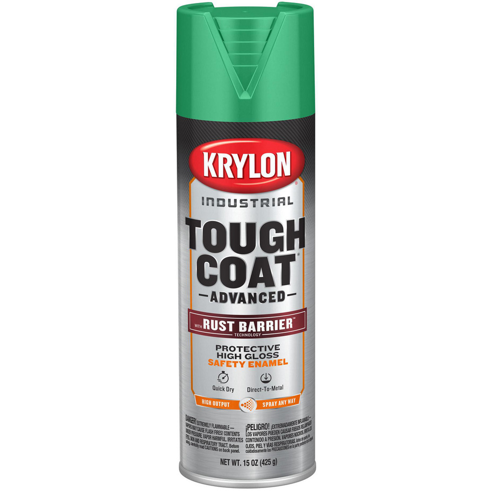 Made in USA Striping Spray Paint: Safety Green, Gloss - BD1213-1