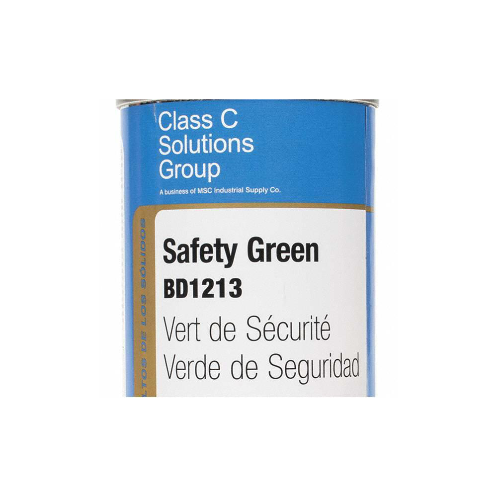 Made in USA Striping Spray Paint: Safety Green, Gloss - BD1213-1