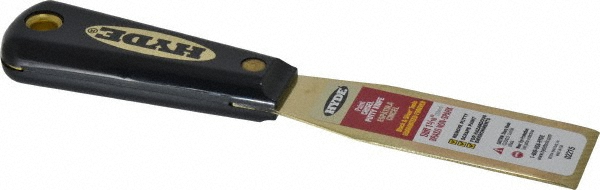 Hyde Tools Putty Knife: Stainless Steel, 1-5/16" Wide - 01240