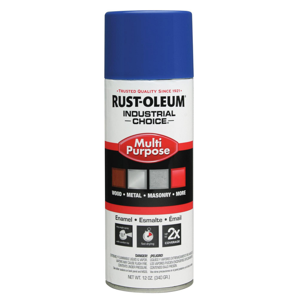 Rust-Oleum Enamel Spray Paint: Bright Green, Gloss, 15 oz - V2134838