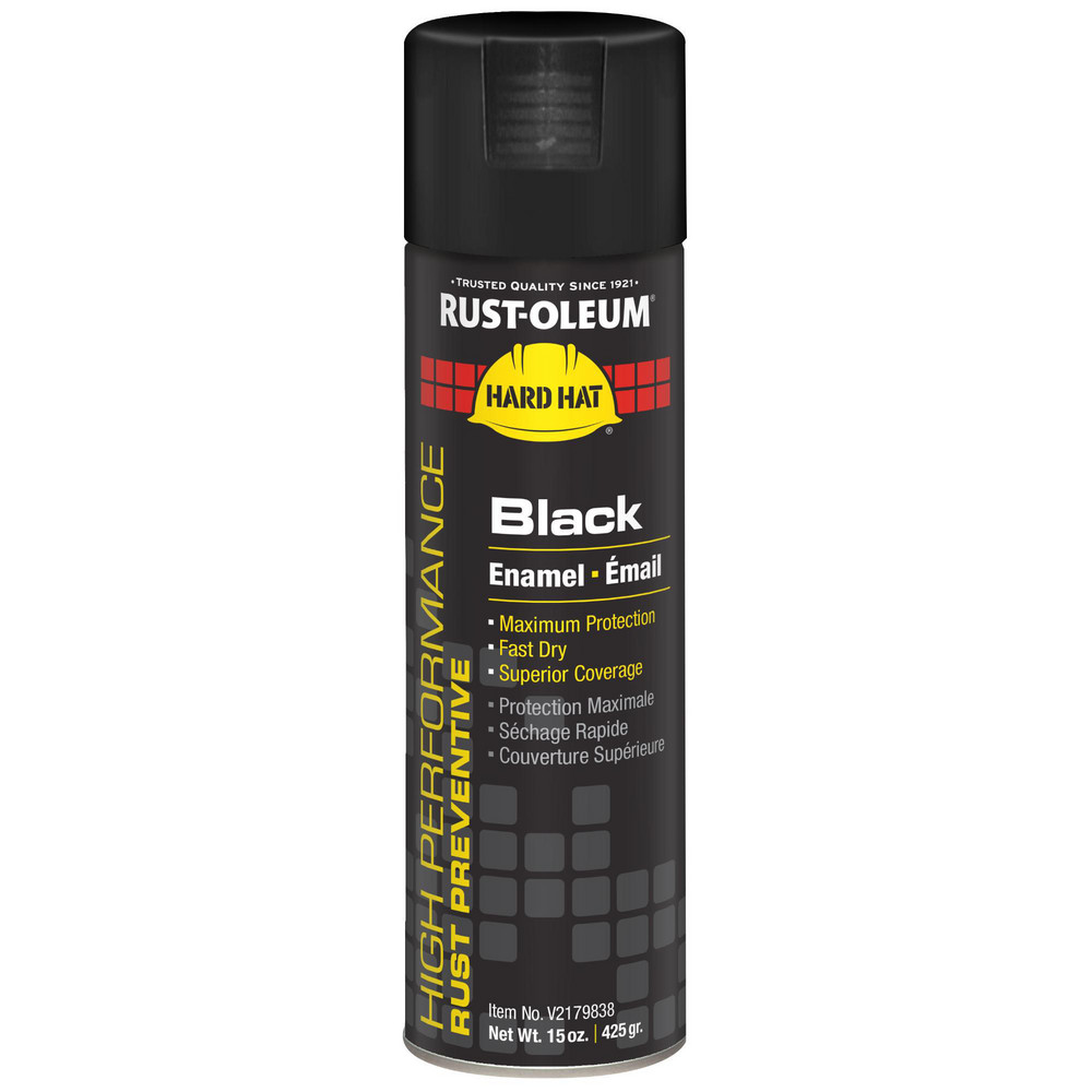 Rust-Oleum Enamel Spray Paint: Bright Green, Gloss, 15 oz - V2134838