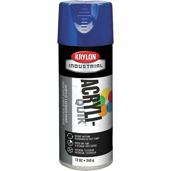Rust-Oleum Enamel Spray Paint: Beige, Gloss, 12 oz Can - 1671830