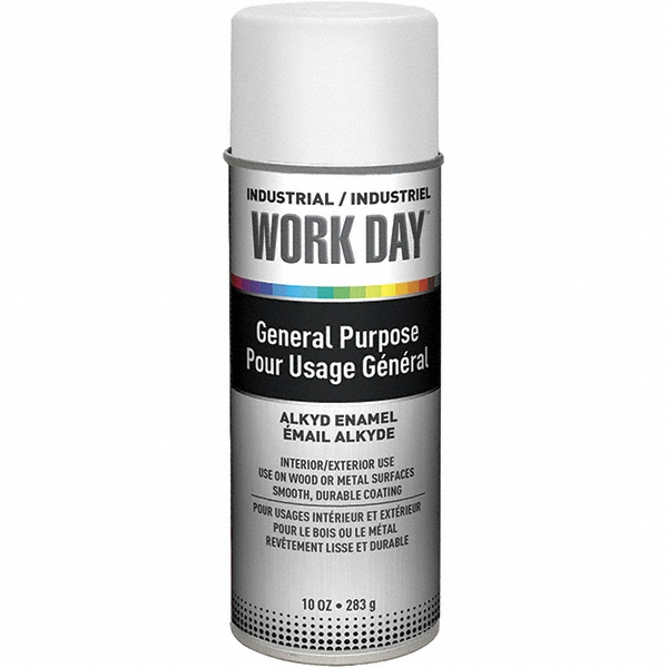 Rust-Oleum Enamel Spray Paint: Beige, Gloss, 12 oz Can - 1671830