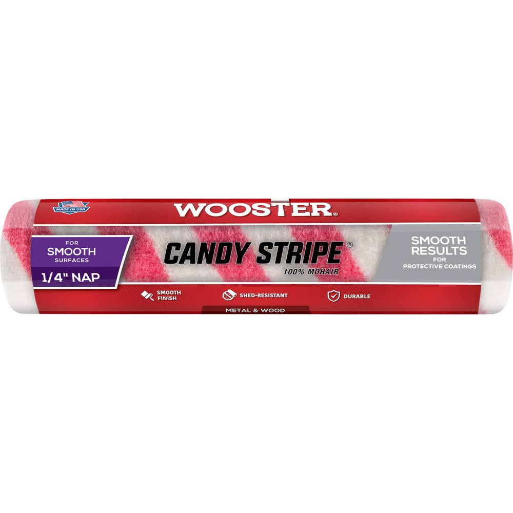 Wooster Brush Paint Roller Cover: 1/4" Nap, 9" Wide - R763-9