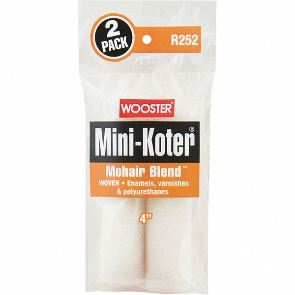 Wooster Brush Paint Roller Cover: 1/4" Nap, 9" Wide - R763-9
