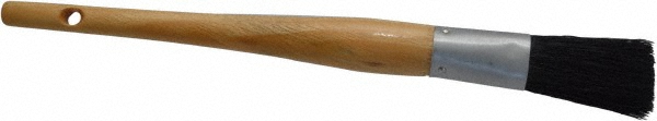 Premier Paint Roller Paint Brush: 3" Wide, Hog, Natural Bristle - 1512500-30