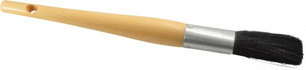 Premier Paint Roller Paint Brush: 3" Wide, Hog, Natural Bristle - 1512500-30