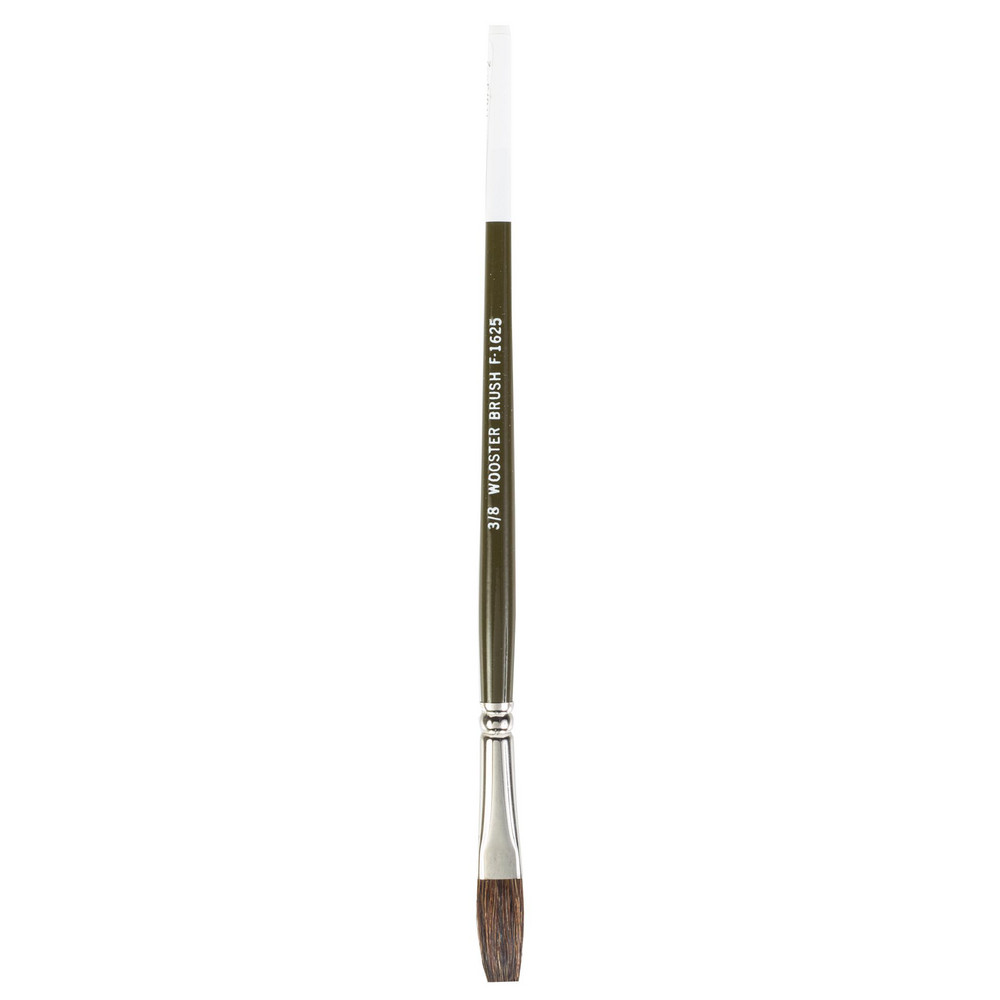 Wooster Brush Artist Brush: 3/4" Industry Size, 3/4" Wide, Camel Hair - F1626-3/4
