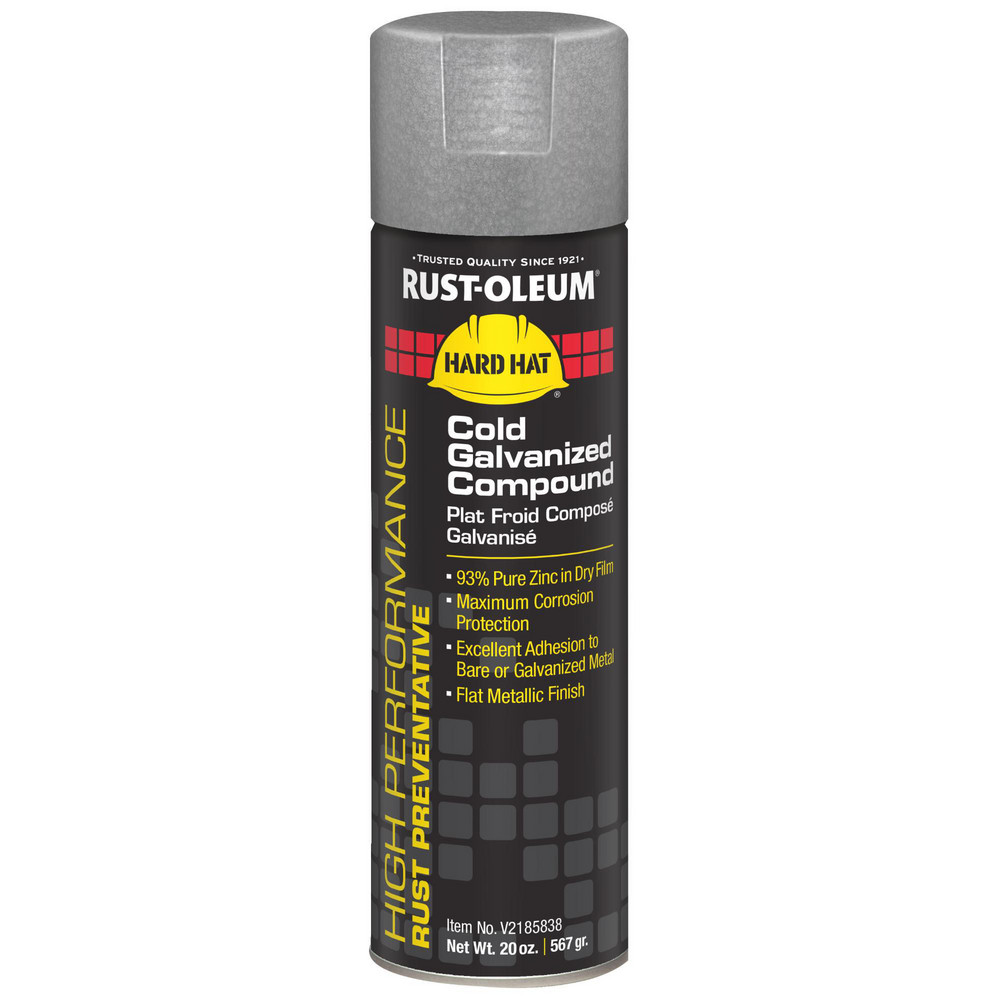 Krylon Metallic Spray Paint: Stainless Steel, Flat, 16 oz - K02400777