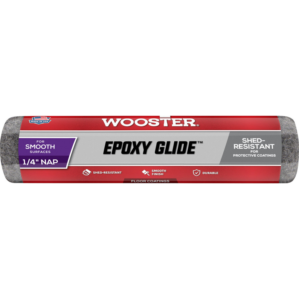 Wooster Brush Paint Roller Cover: 3/4" Nap, 12" Wide - RR644-12