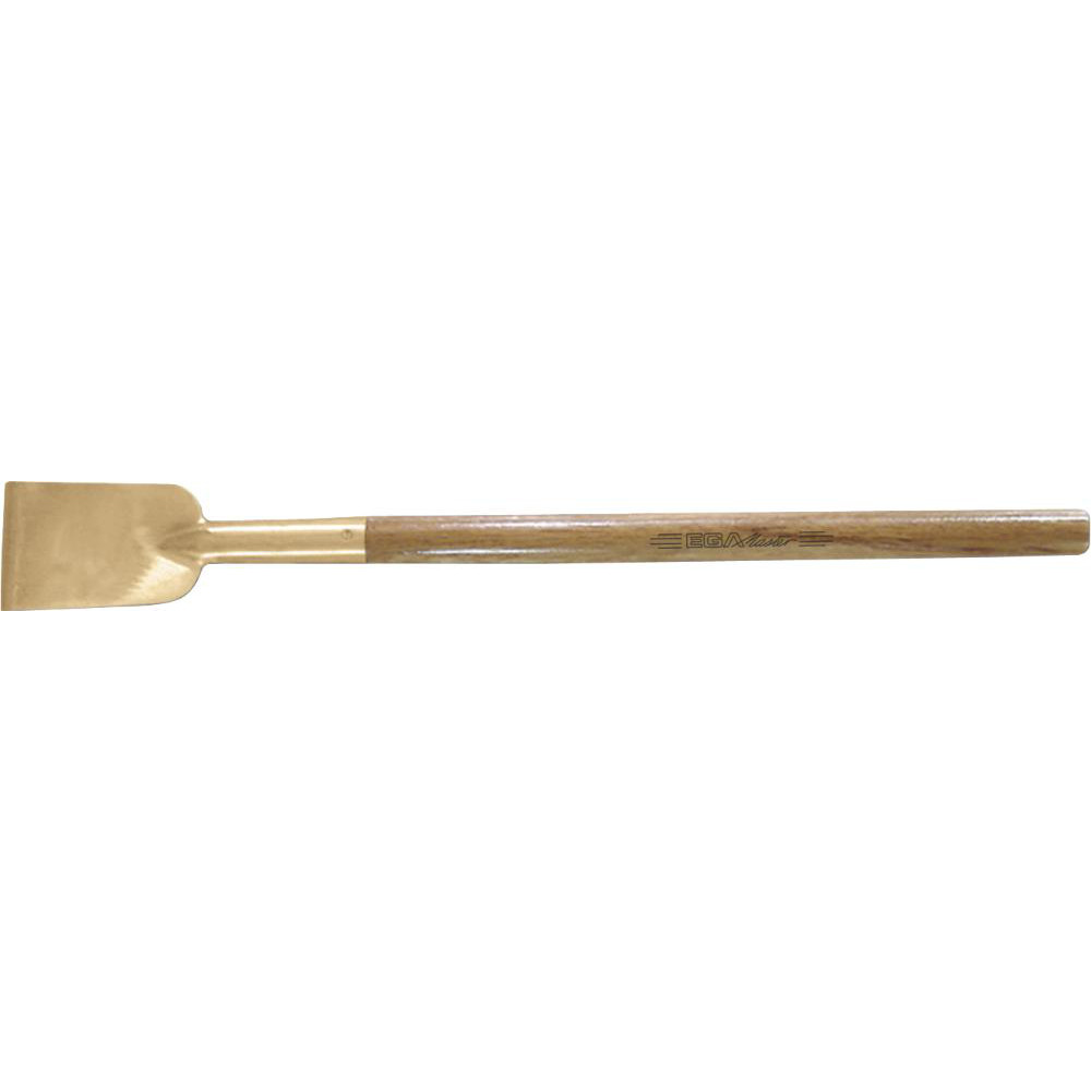 EGA Master Scraper: Aluminum Bronze, Non-Sparking Handle, 2-15/16" Blade Width - 73786