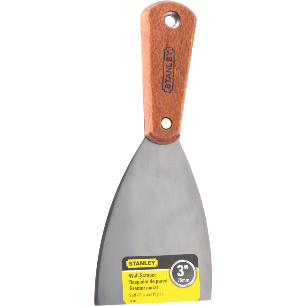 EGA Master Scraper: Aluminum Bronze, Non-Sparking Handle, 2-15/16" Blade Width - 73786