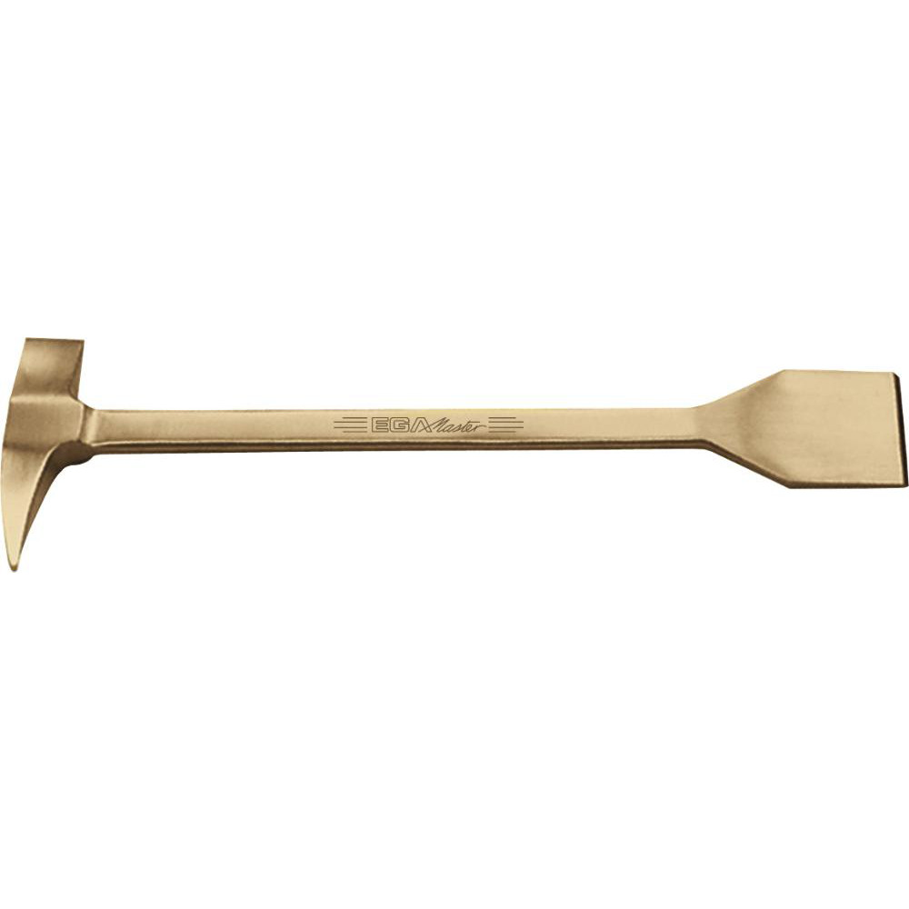 EGA Master Scraper: Aluminum Bronze, Non-Sparking Handle, 2-15/16" Blade Width - 73786