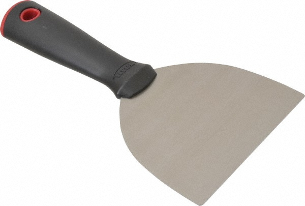 Hyde Tools Taping Knife: Carbon Steel, 4-1/2" Wide - 04701