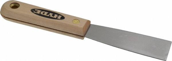 Hyde Tools Taping Knife: Carbon Steel, 4-1/2" Wide - 04701