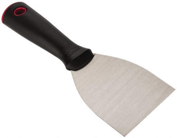 Hyde Tools Taping Knife: Carbon Steel, 4-1/2" Wide - 04701