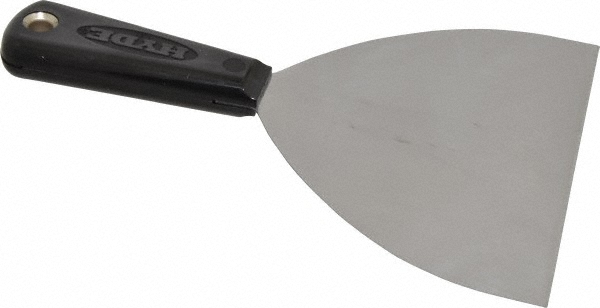 Hyde Tools Taping Knife: Carbon Steel, 4-1/2" Wide - 04701