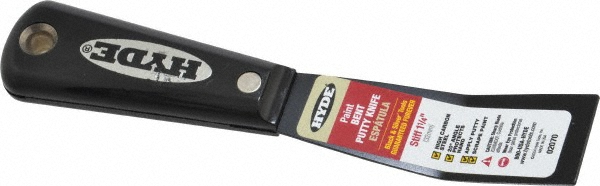 Hyde Tools Taping Knife: Carbon Steel, 4-1/2" Wide - 04701