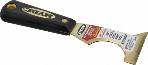 Hyde Tools Taping Knife: Carbon Steel, 4-1/2" Wide - 04701