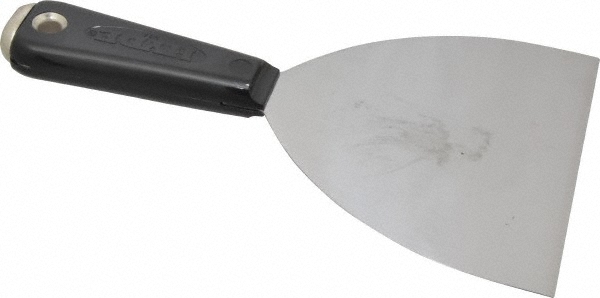 Hyde Tools Taping Knife: Carbon Steel, 4-1/2" Wide - 04701