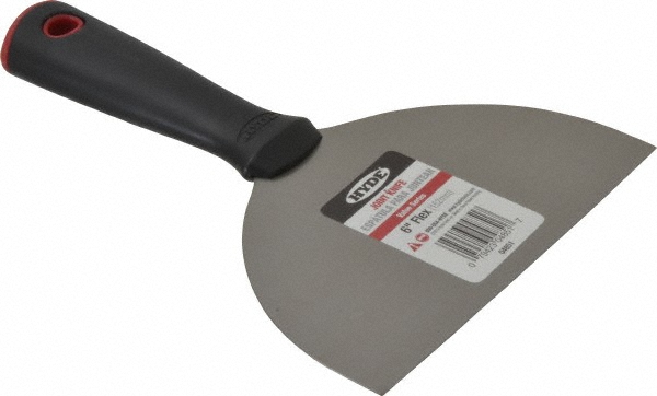 Hyde Tools Taping Knife: Carbon Steel, 4-1/2" Wide - 04701