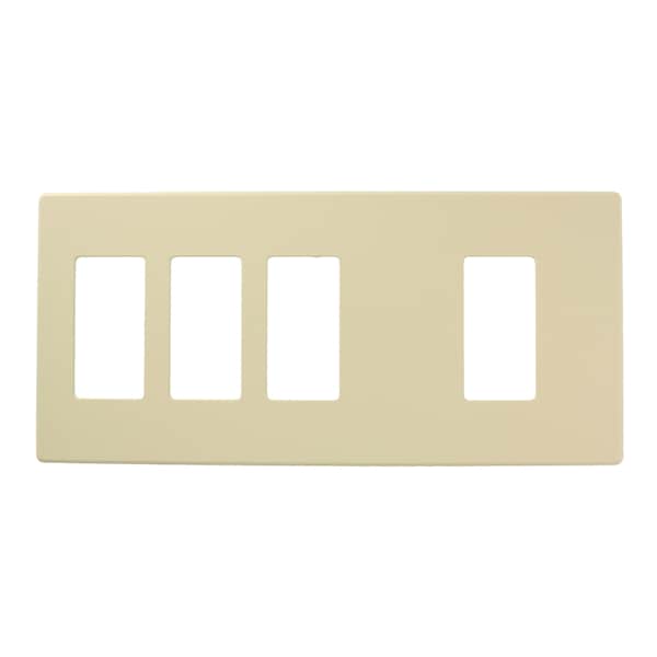 Leviton Dimmer Switch Renii Plate-3N1W0Fn-Ivr - AWP00-31I