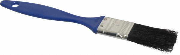 Wooster Brush Paint Brush: 1" Wide, Polyester & Synthetic, Synthetic Bristle - 5222-1