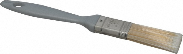 Wooster Brush Paint Brush: 1" Wide, Polyester & Synthetic, Synthetic Bristle - 5222-1