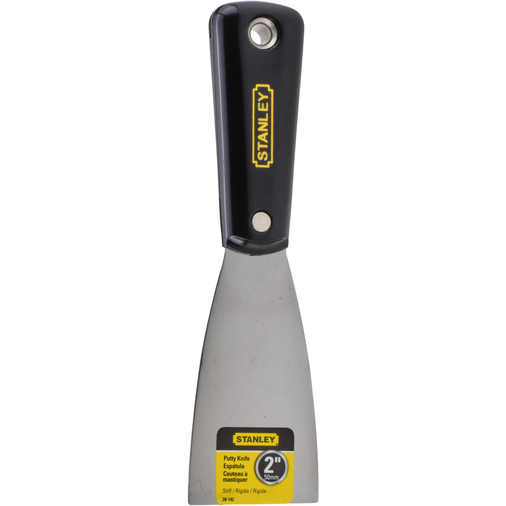 Hyde Tools Putty Knife: Carbon Steel, 3/4" Wide - 02205