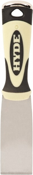 Hyde Tools Putty Knife: Carbon Steel, 3/4" Wide - 02205