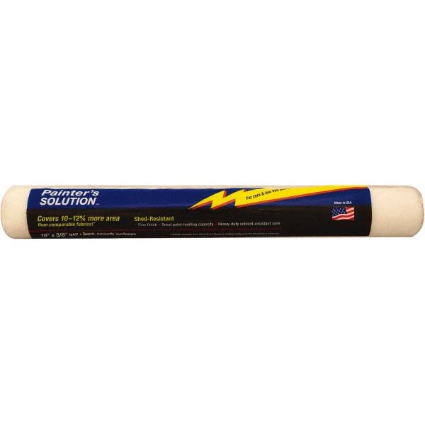 Wooster Brush Paint Roller & Frame Cover Combo: 3/8" Nap, 3" Wide - R170-3