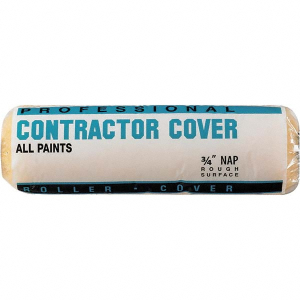 Bestt-Liebco Paint Roller Cover: 3/4" Nap, 9" Wide - 508480900