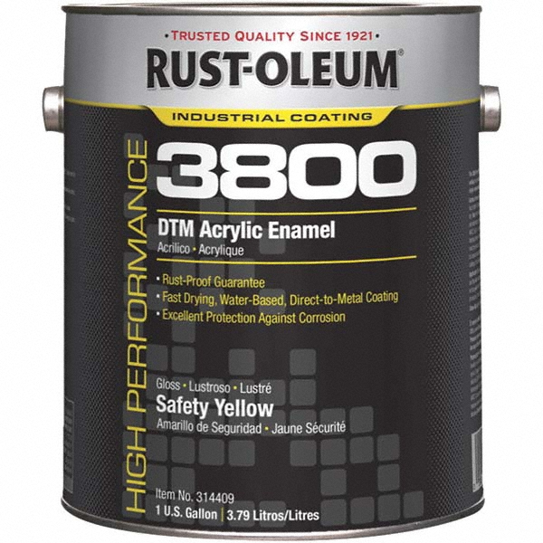 Made in USA 5GL LIME GRANITA INT LATEX SEMI GLOS PAINT - 650187214SW6715