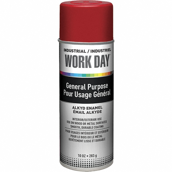 Made in USA Striping Spray Paint: Yellow - BD1257-1