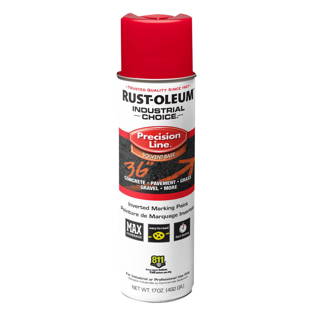 Krylon Spray Paint: Red, Gloss, 12 oz Net Fill, Acrylic Enamel - K05503007
