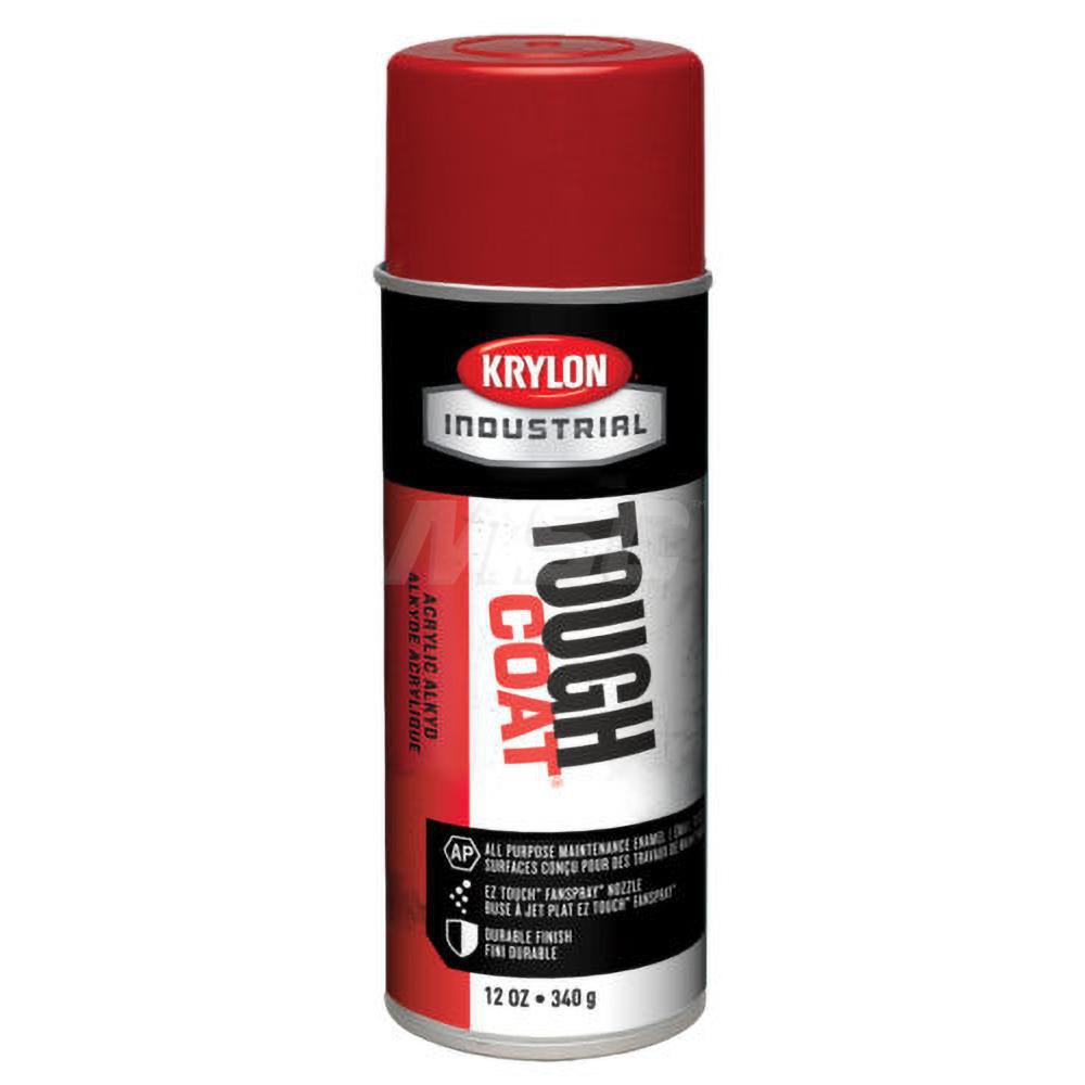 Krylon Spray Paint: Red, Gloss, 12 oz Net Fill, Acrylic Enamel - K05503007