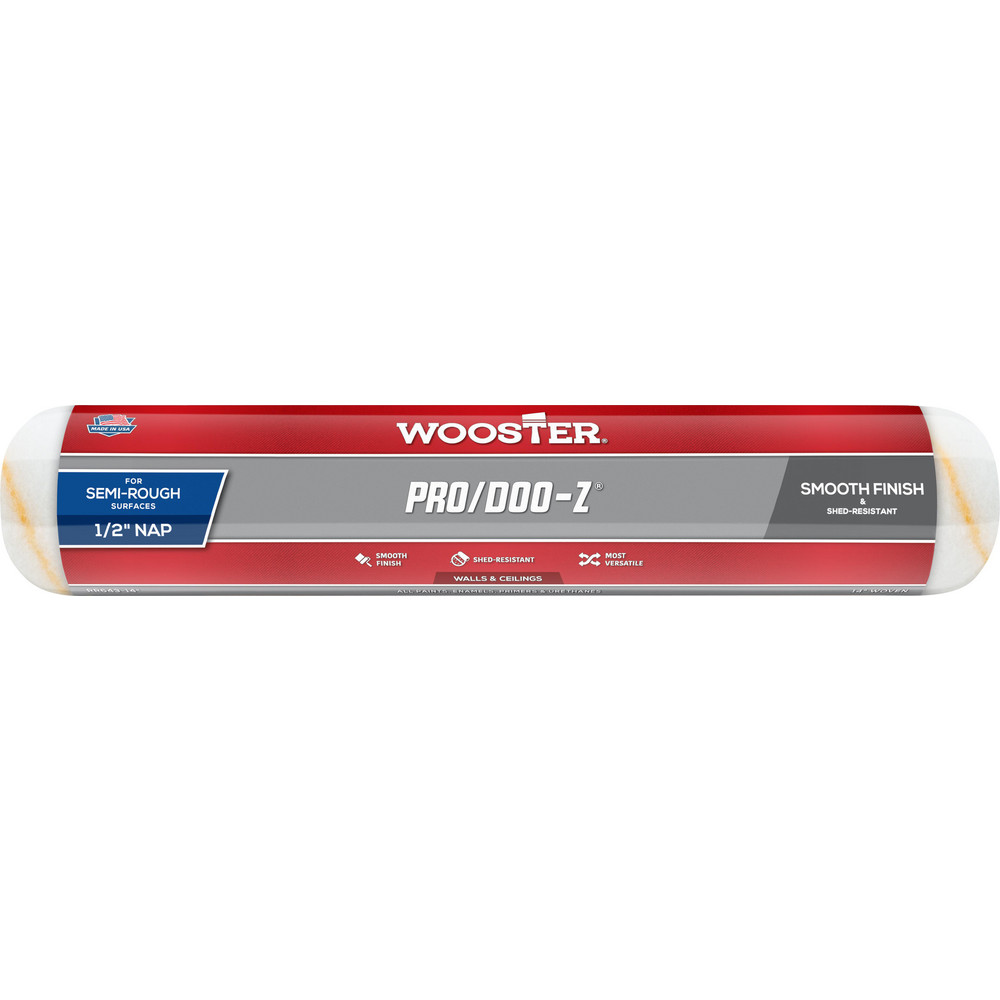 Wooster Brush Paint Roller Cover: 1/2" Nap, 14" Wide - RR643-14