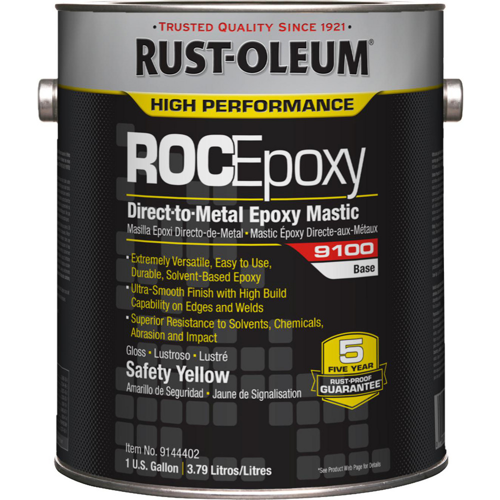 Rust-Oleum 1 Gal Can Satin Safety Red Floor Coating - 261115