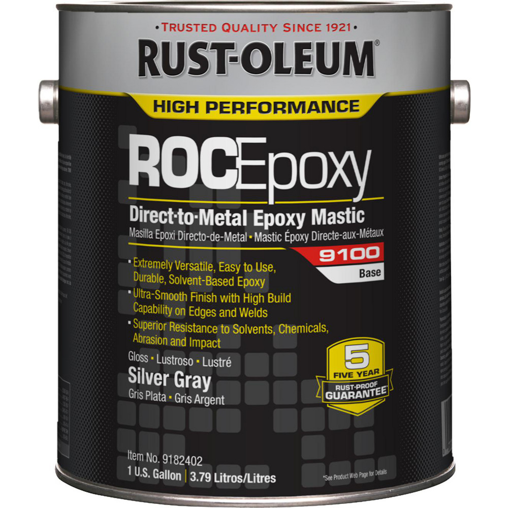 Rust-Oleum 1 Gal Can Satin Safety Red Floor Coating - 261115