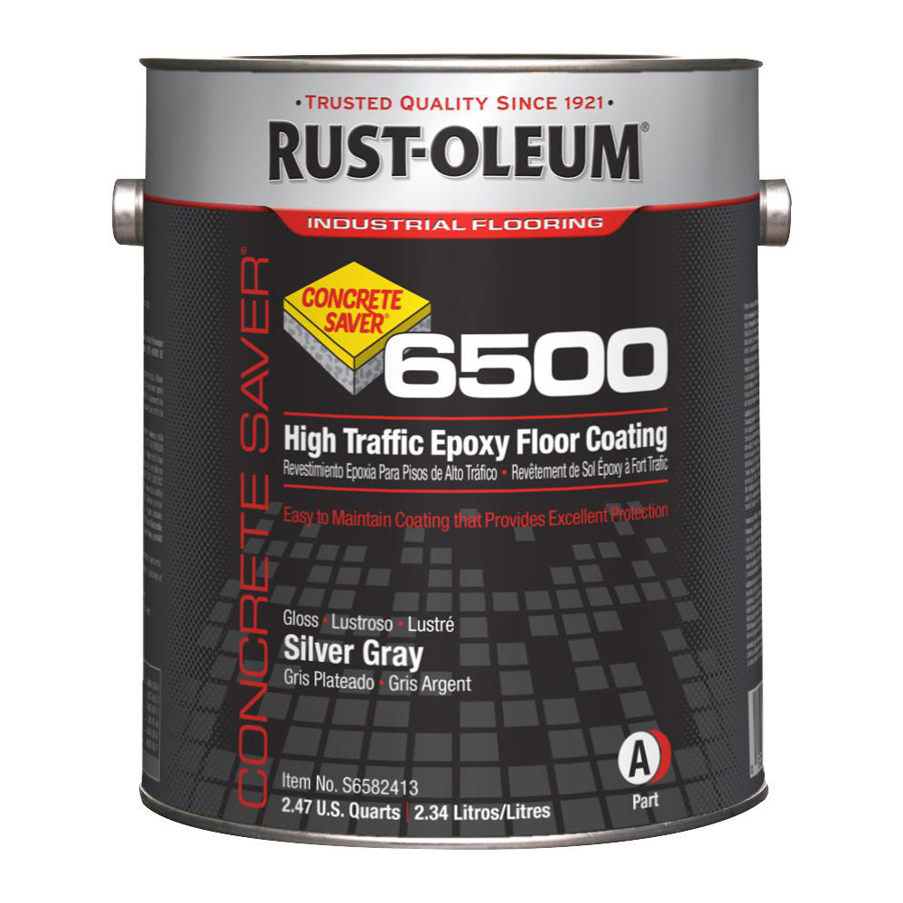 Rust-Oleum 1 Gal Can Satin Safety Red Floor Coating - 261115