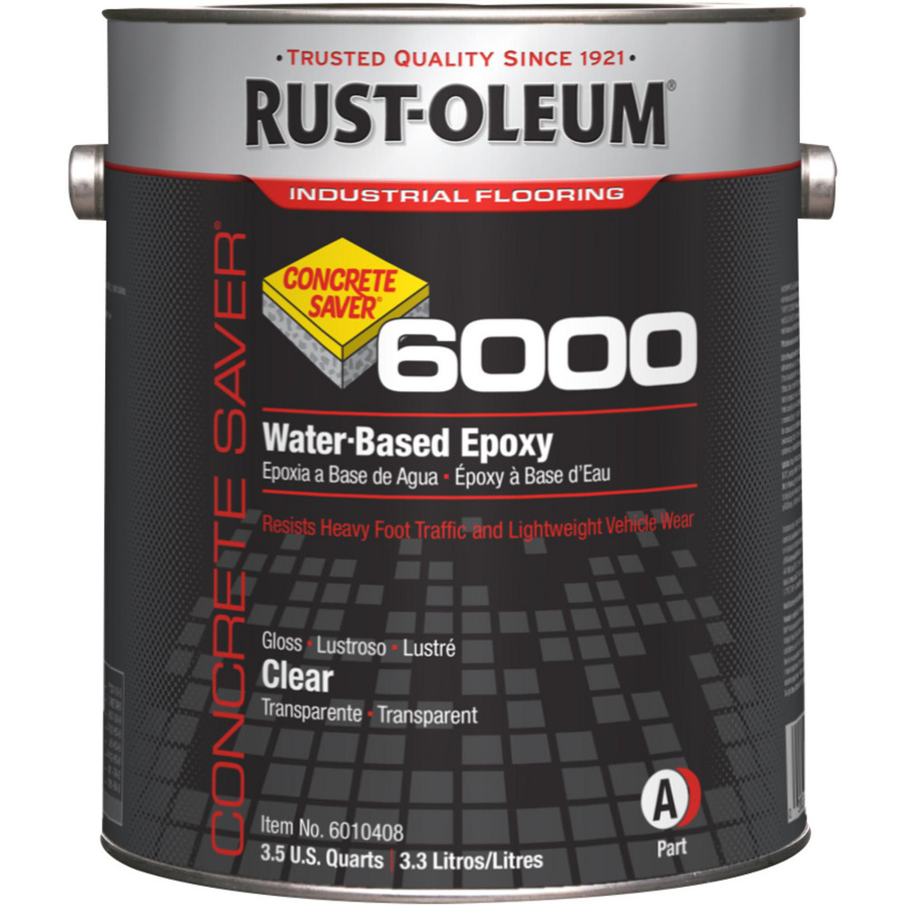 Rust-Oleum 1 Gal Can Satin Safety Red Floor Coating - 261115