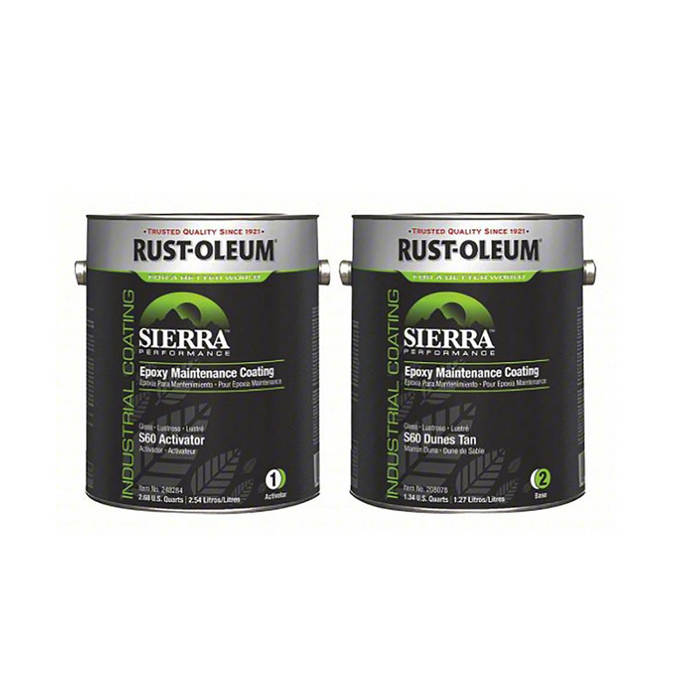 Rust-Oleum 1 Gal Can Satin Safety Red Floor Coating - 261115