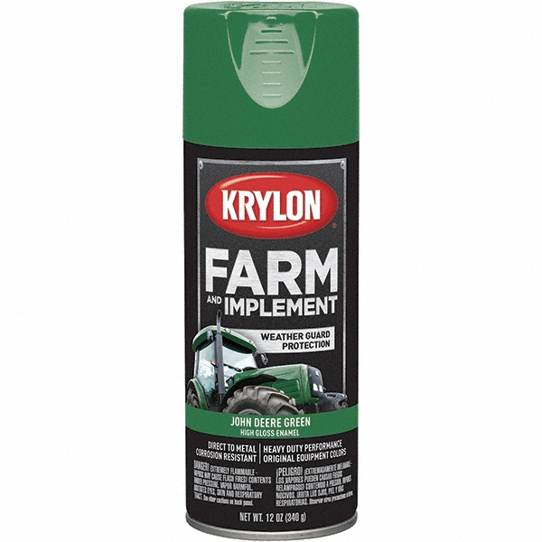 Rust-Oleum 1 Gal Can Satin Safety Red Floor Coating - 261115