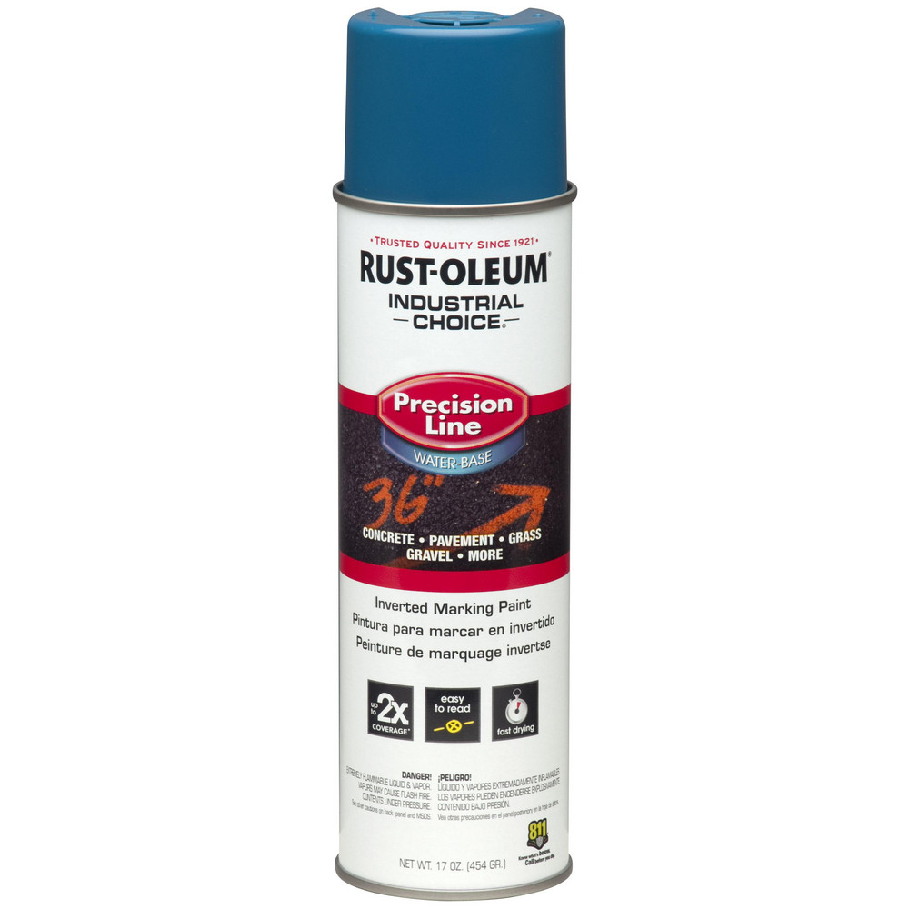 Rust-Oleum Alkyd Enamel Paint: 1 gal, High-Gloss Finish, White - 245406