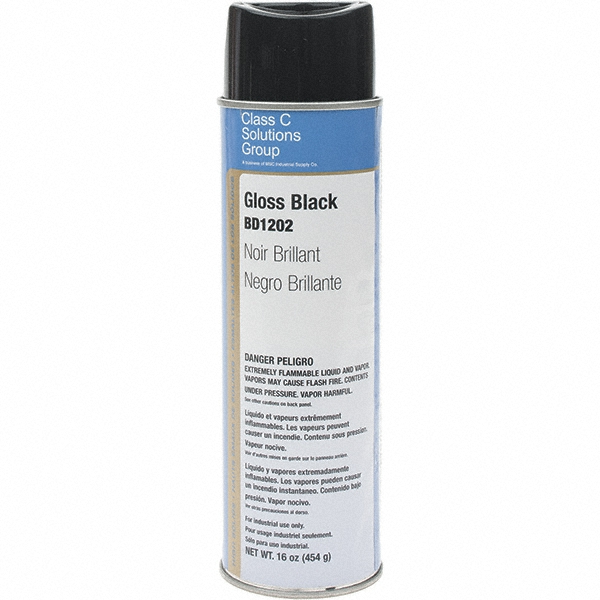 Rust-Oleum Alkyd Enamel Paint: 1 gal, High-Gloss Finish, White - 245406