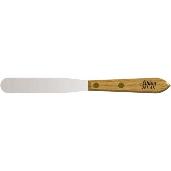 Albion Engineering Spatula: Stainless Steel, 3/4" Wide - 258-4S